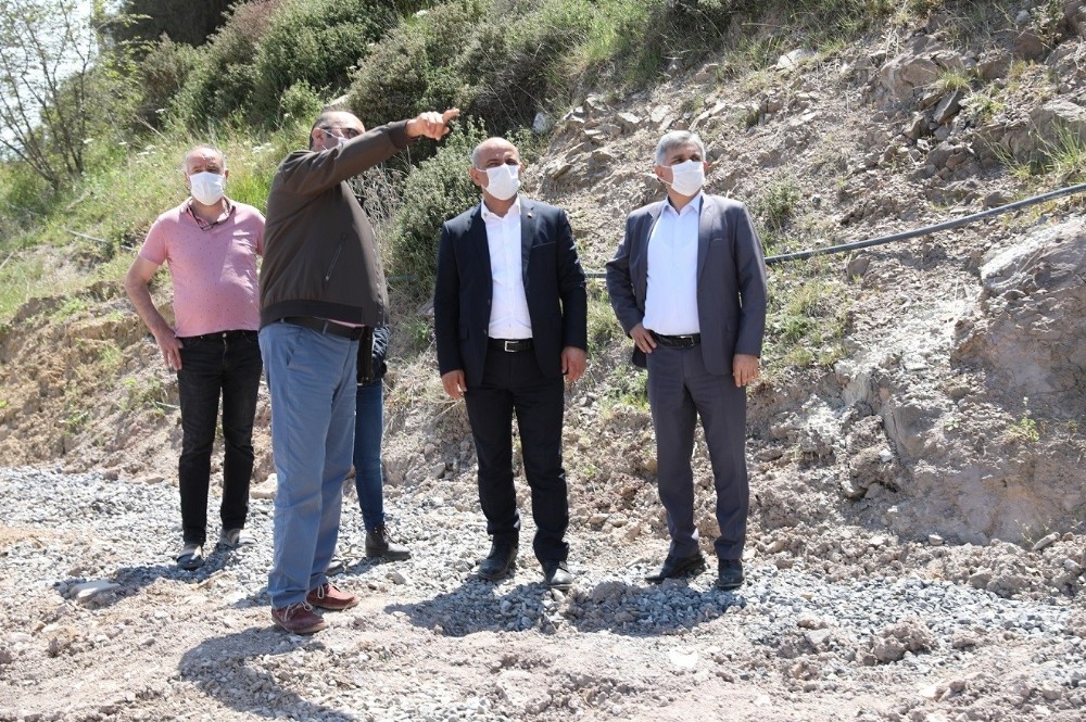 Körfez’de budanan ağaçlardan arta kalanlar doğaya kazandırılıyor 