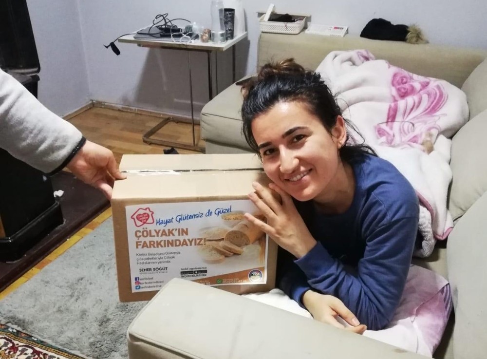 Körfez’de çölyak hastalarına destek 