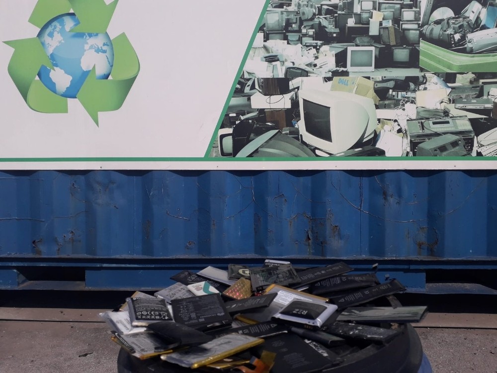 Körfez’de elektronik atıklar ekonomiye kazandırılıyor 