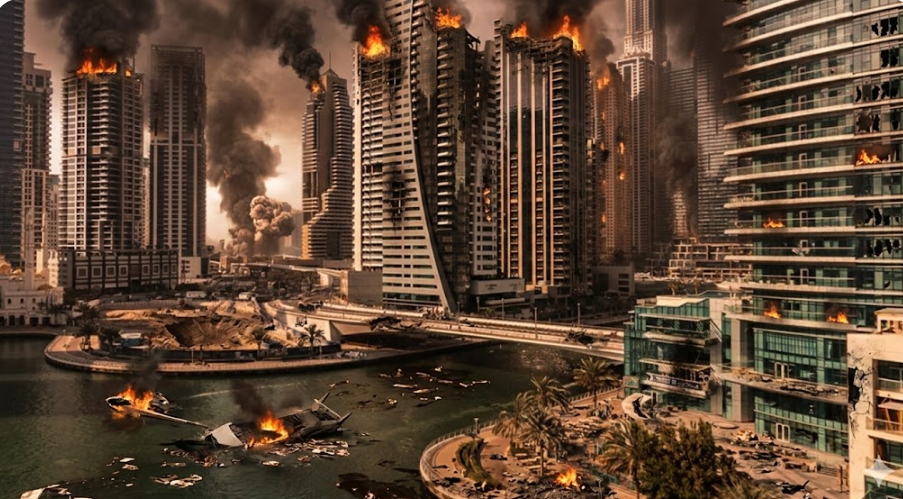 Körfez’de "güvenli liman" illüzyonu sarsıldı: Dubai efsanesi saldırıların hedefinde