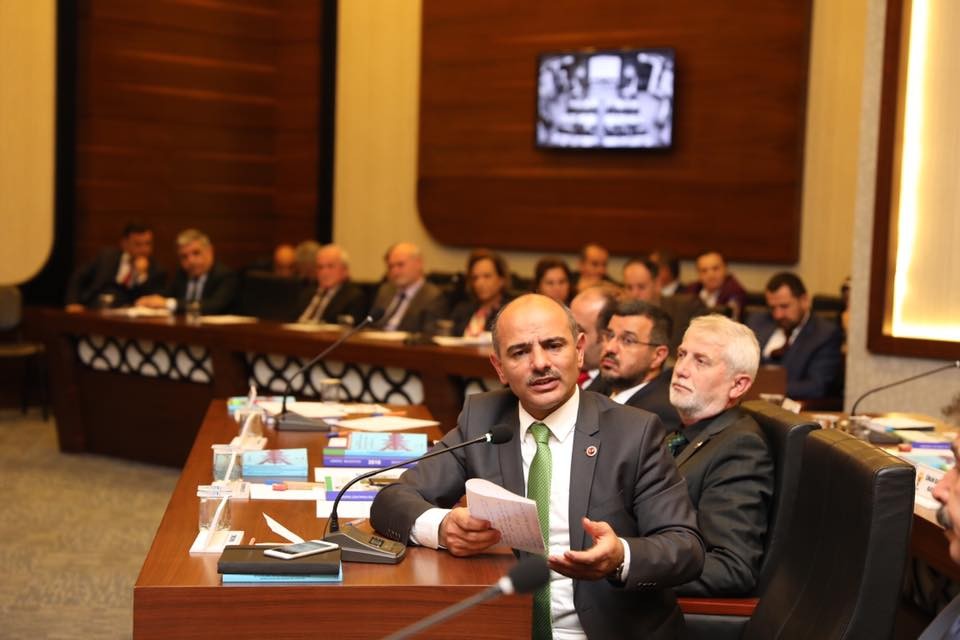 Körfez’de ilk meclis toplantısı yapıldı 