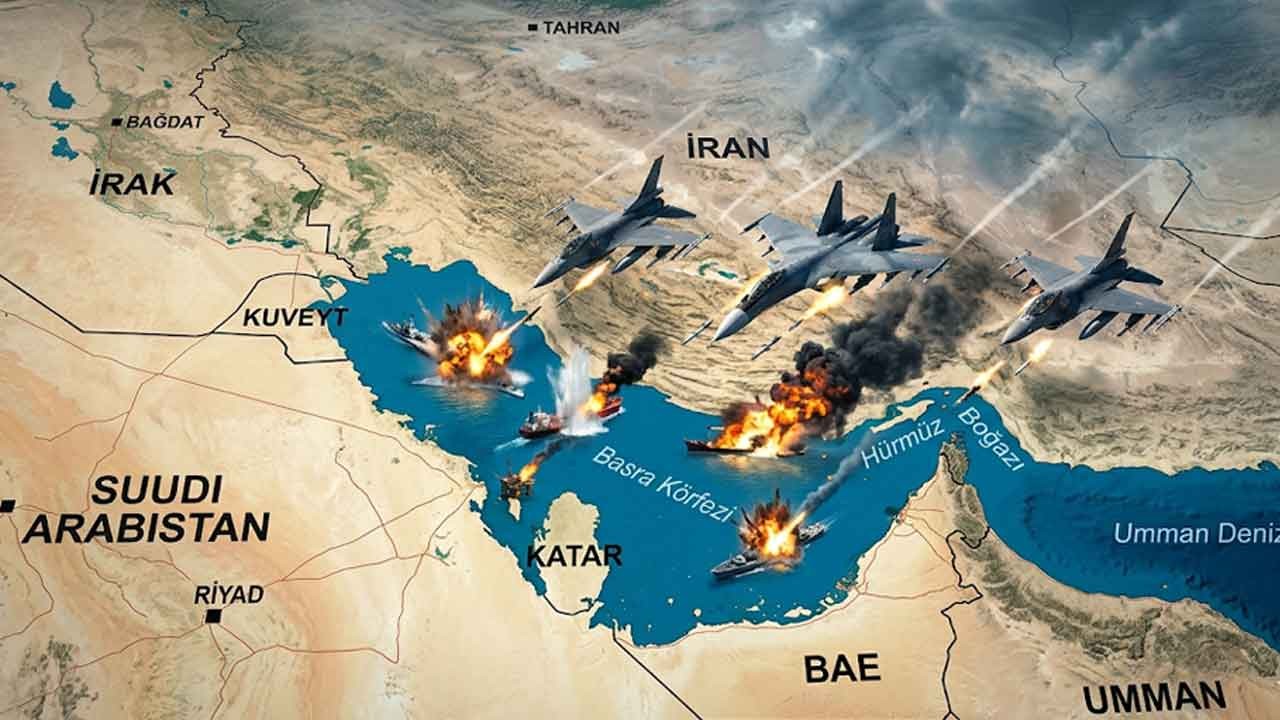 Körfez’de kanlı tezgah! İşgalci ABD ve yandaşları bölgeyi ateş çemberine alıyor!
