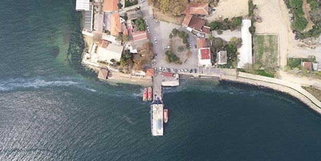 İzmit Körfezi'nde korkutan görüntü!