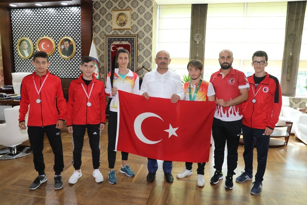 Körfez’e 1 altın 2 bronz madalya 