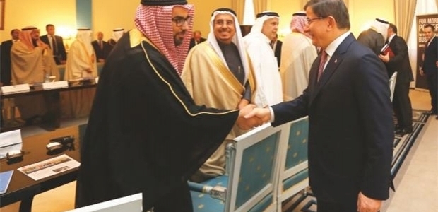 Körfezin devleriyle görüştü