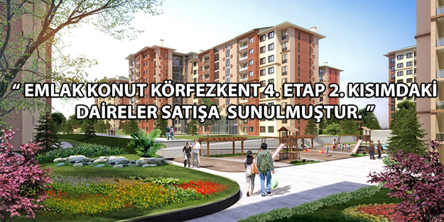 Körfezkent 4. Etap 2. Kısım’da ödeme seçenekleri