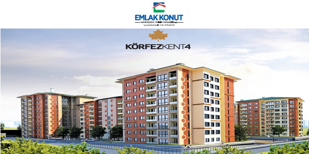 Körfezkent 4. Etap'da 1+1 dairelerin tamamı satıldı