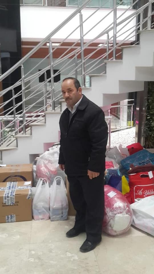 Körfezliler’den depremzedelere yardım eli 