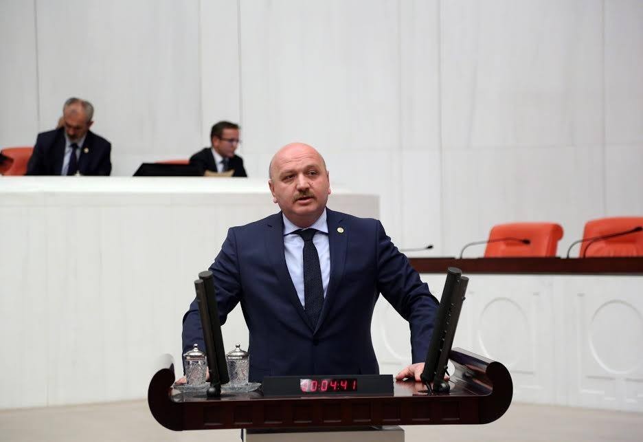 Korgan-Niksar yolunun tamamlanmasına 6 km kaldı 