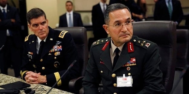 Korgeneral tahliye edildi