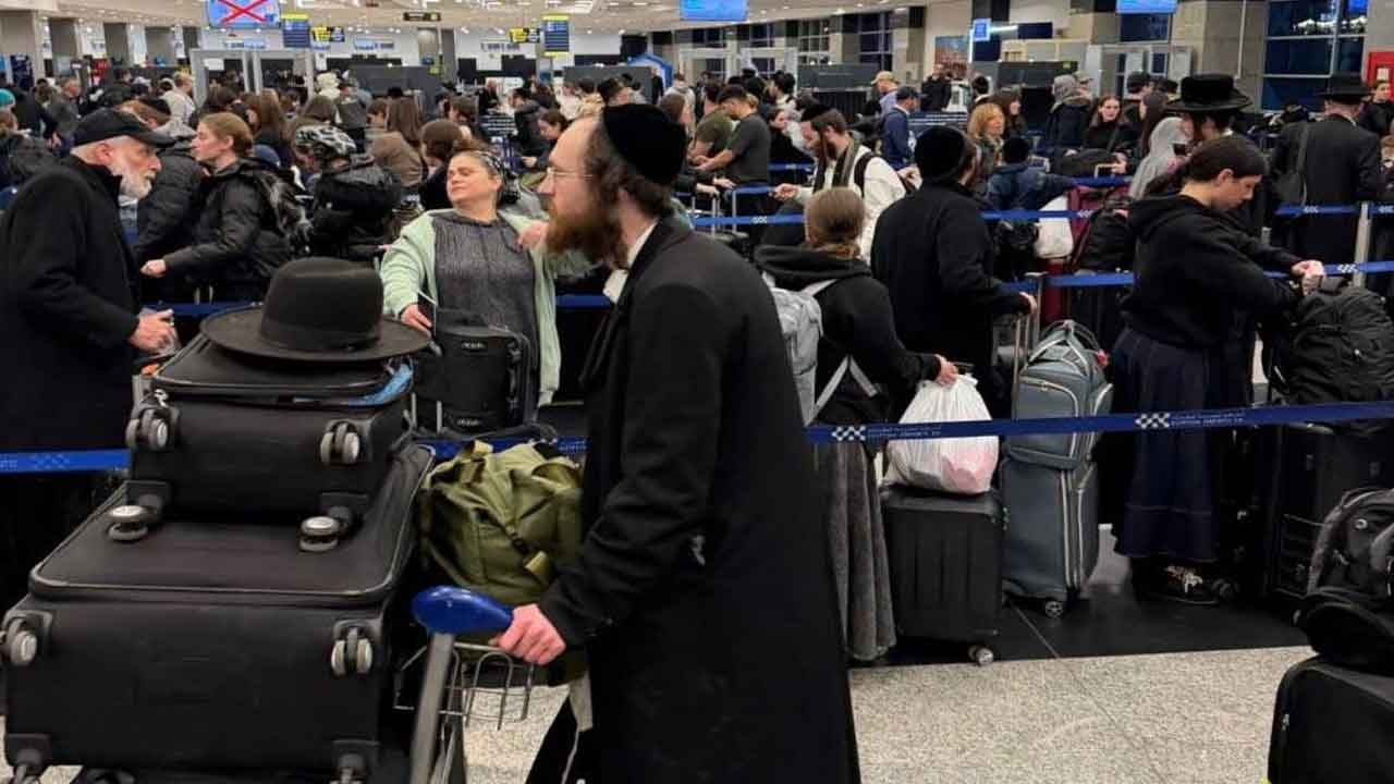 Korkak İsrailliler, kaçmak için kargaşa çıkardı