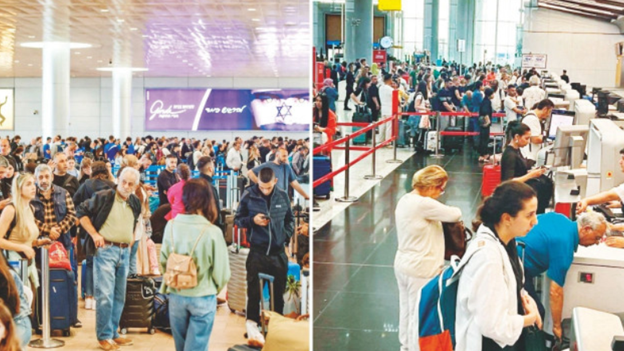 Korkaklar muhakkak kaybeder: İsrailliler kaçıyor İranlılar dönüyor