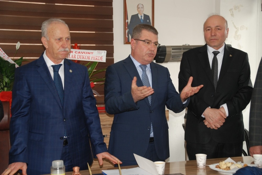 Korkmaz: 18-0’lık bir galibiyet ile Samsun Cumhur İttifakı diyecektir