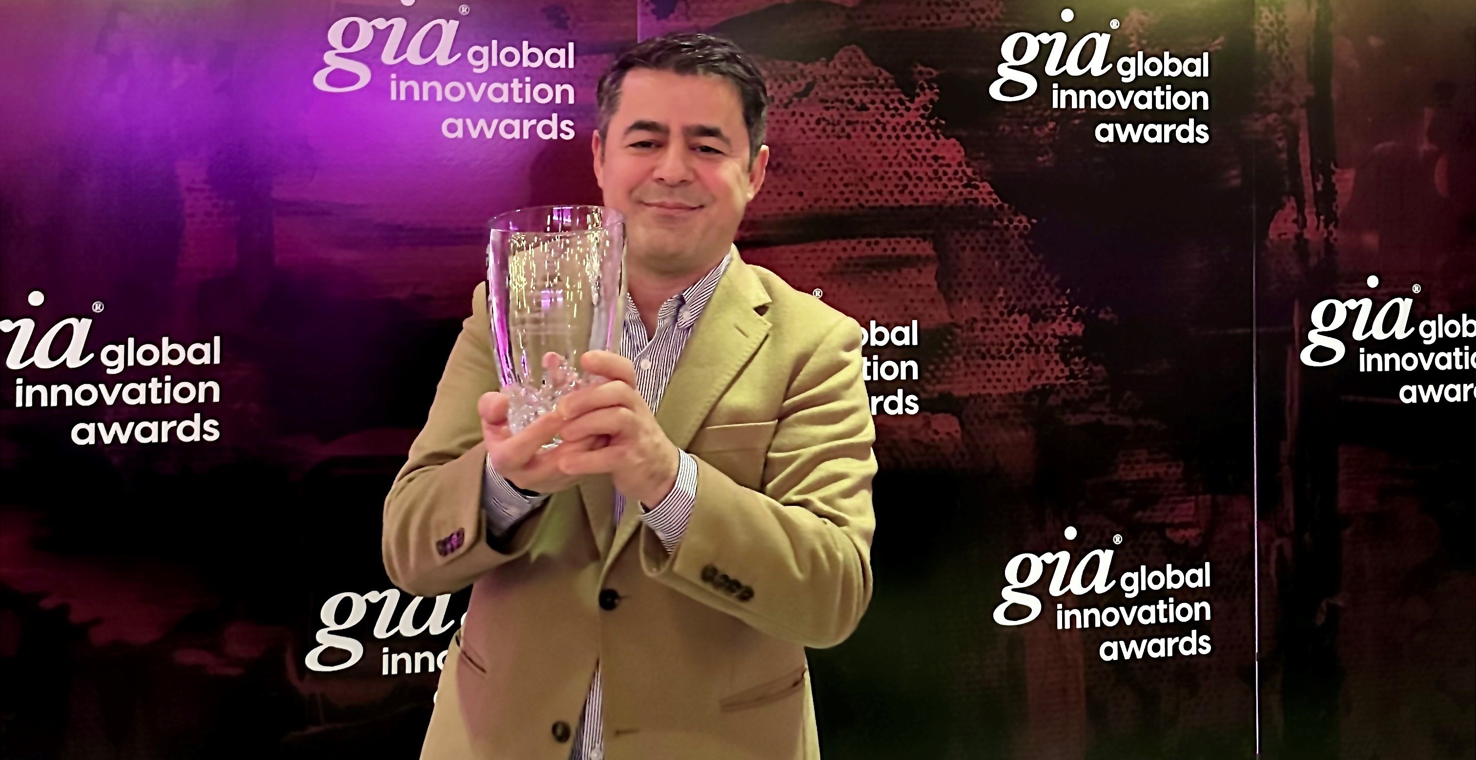 Korkmaz GIA-Global İnovasyon Ödülü’nü aldı