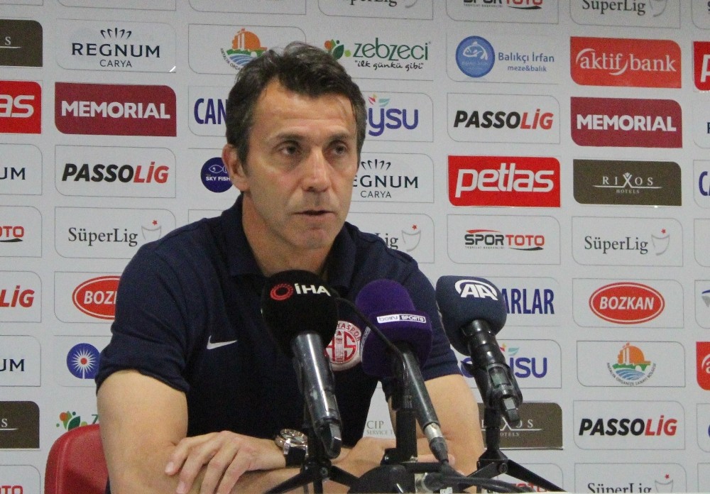 Korkmaz: “Kazanabileceğimiz maçtı” 