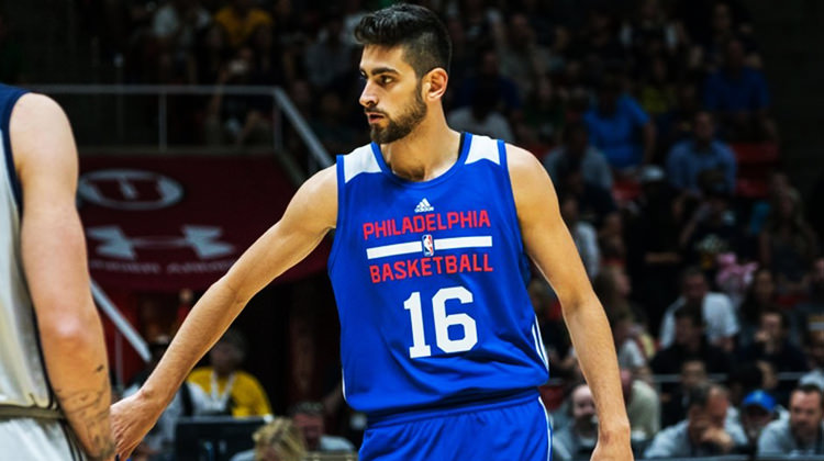 Korkmaz NBA'de ilk maçına çıktı!