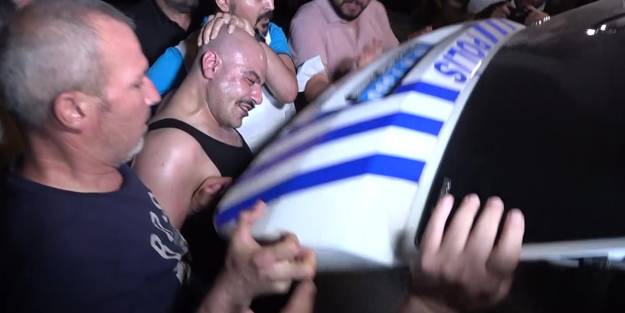 Korku dolu anlar! 2 kız kardeşini rehin aldı özel harekat devreye girdi