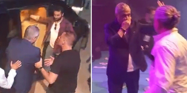 Korku dolu anlar! Bakan Nebati'nin de bulunduğu konserde yangın