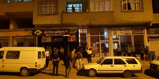 Korku dolu anlar! Cinnet geçiren adam karısını ve iki çocuğunu rehin aldı