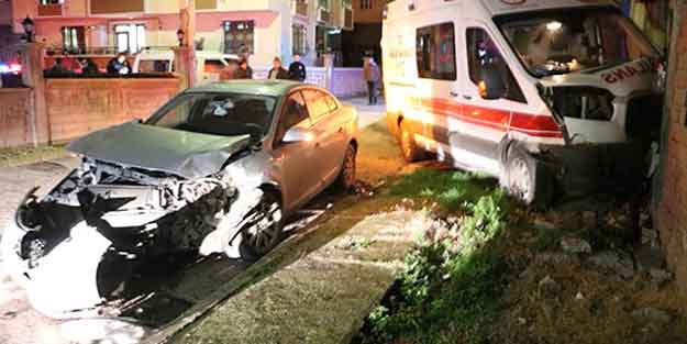 Korku dolu anlar! Deprem oluyor zannettiler