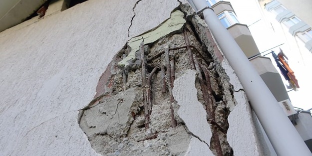 Korku dolu anlar... Herkes deprem zannetti: Gürültüyle patladı