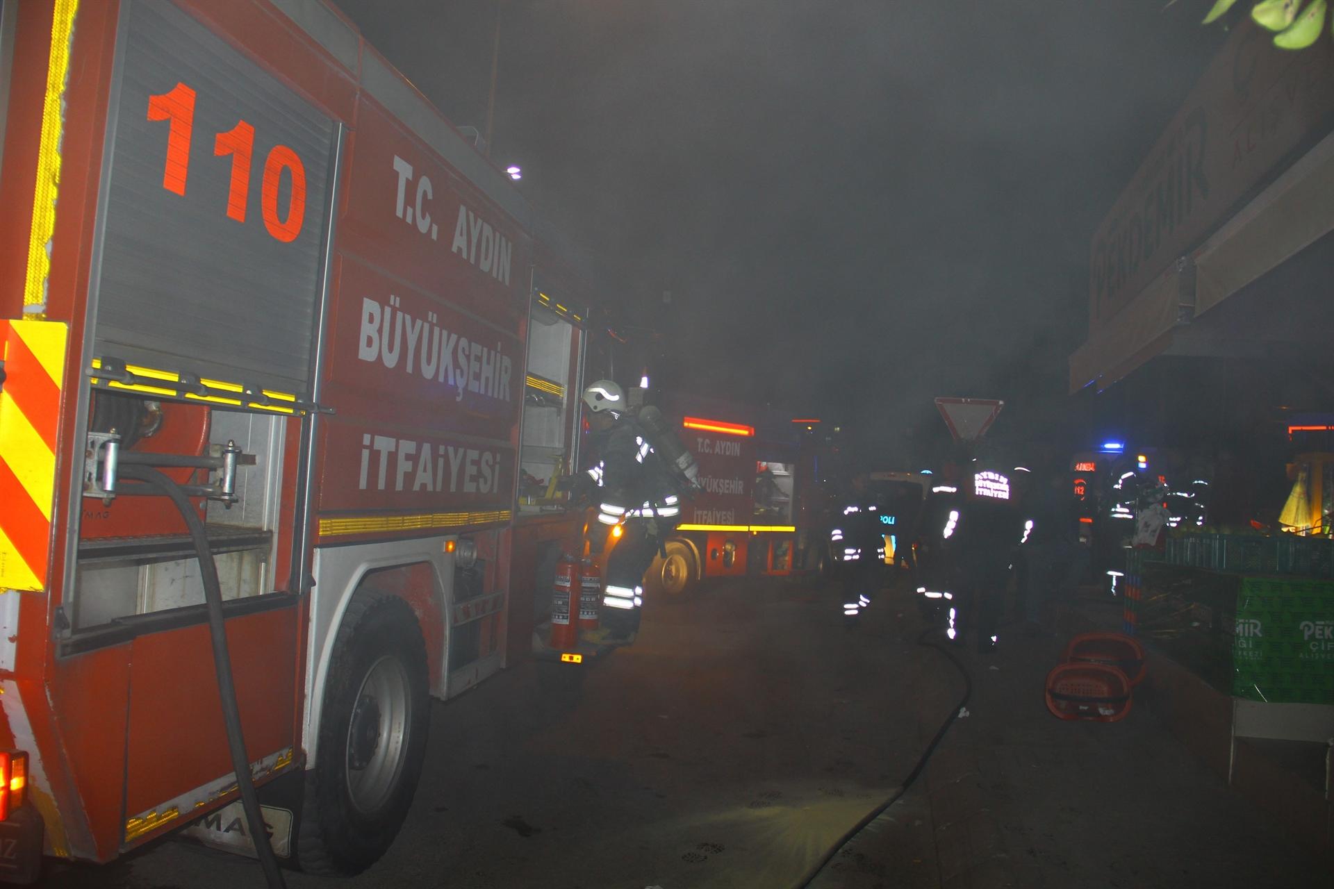 Korku dolu anlar! Önce patlama oldu, ardından her taraf karardı