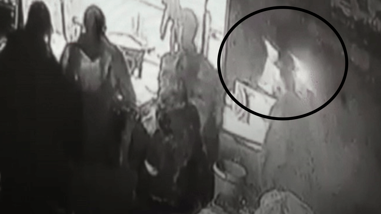 Korku dolu anlar: Seyyar köfteci ölümden böyle kurtuldu!