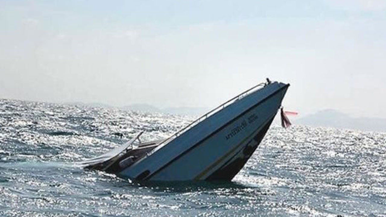 Korku dolu anlar yaşandı! Tekne faciasında 40 kişi kayıp