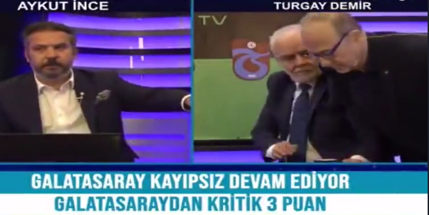 Korku dolu saniyeler Ünlü yorumcu canlı yayında bayıldı