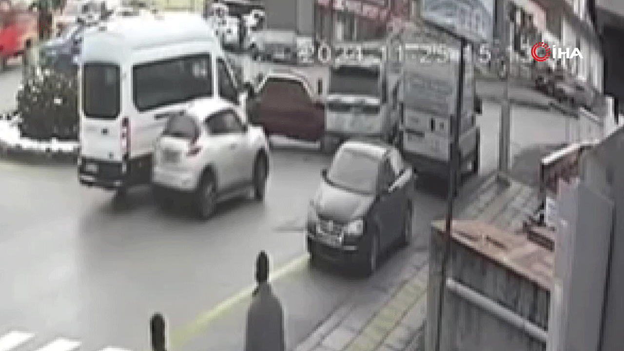 Korku filmi değil gerçek! Ankara'da dehşet anları