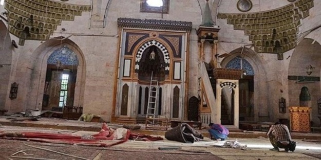 Korkudan teravih namazına gidemiyorlar