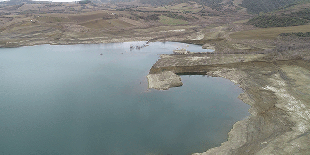 Korkulan oldu! O ilimiz kışın ortasında susuz kalabilir