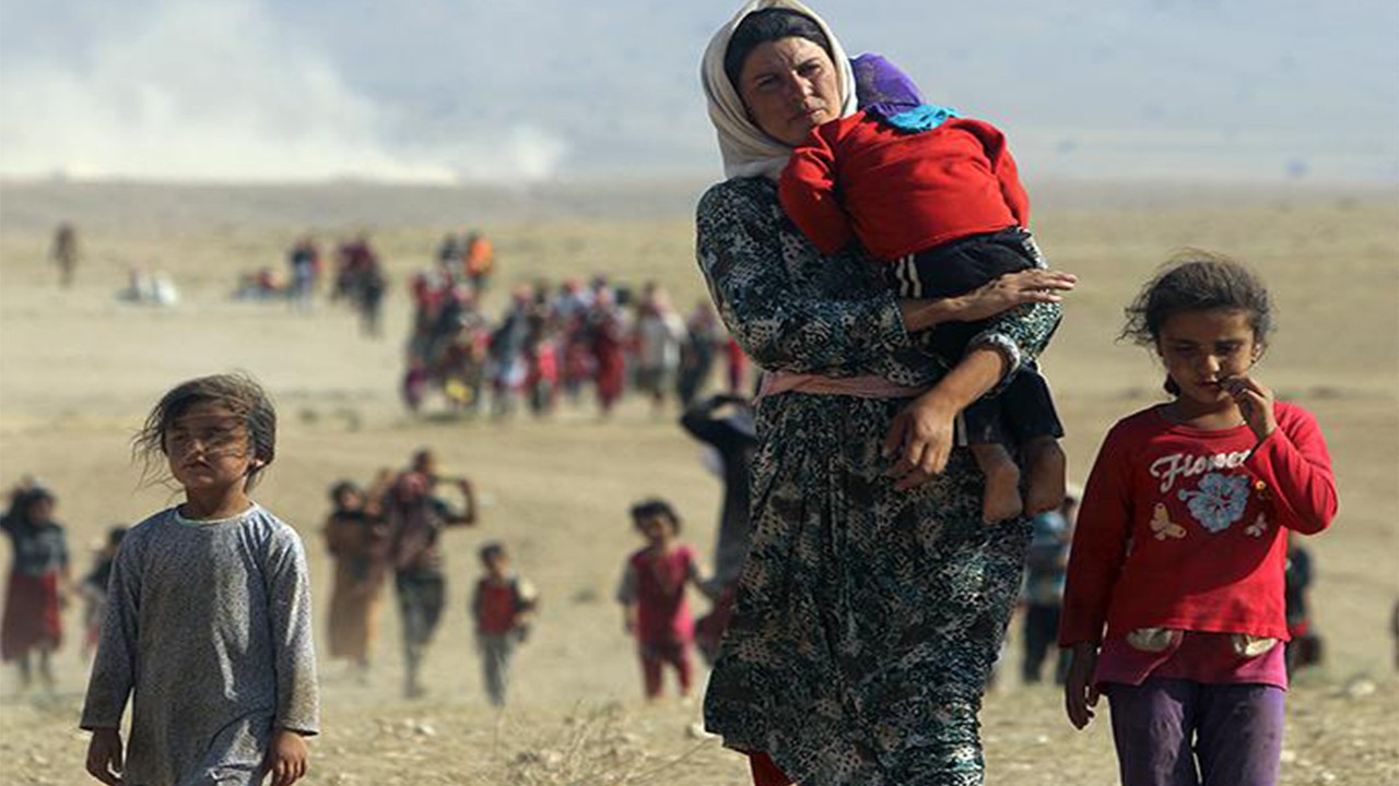 Korkulan oldu zorunlu göç başladı