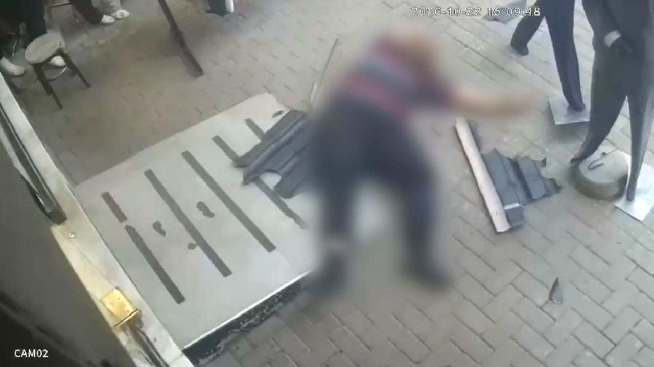 Korkuluk koptu! Kediyi kurtarmak isterken hayatını kaybetti