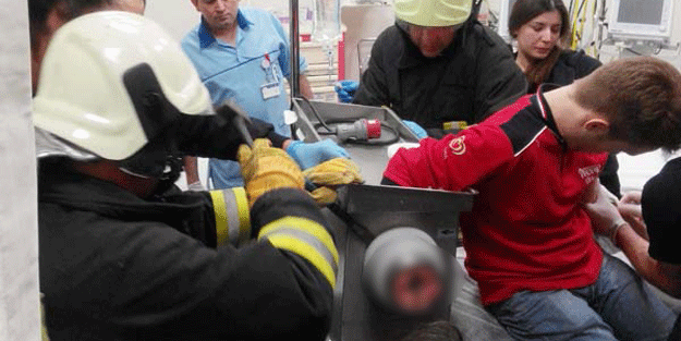 Korkunç! Bu halde hastaneye getirildi…