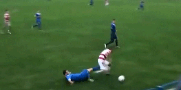 Korkunç gerçek hastanede ortaya çıktı… Acımasız tekme!