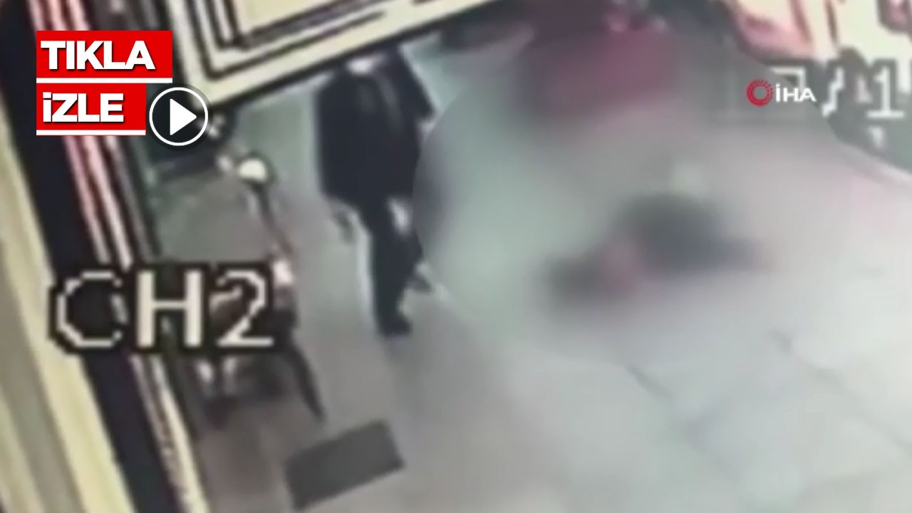 Korkunç görüntü kamerada! Apartman yöneticisini acımadan böyle öldürdü