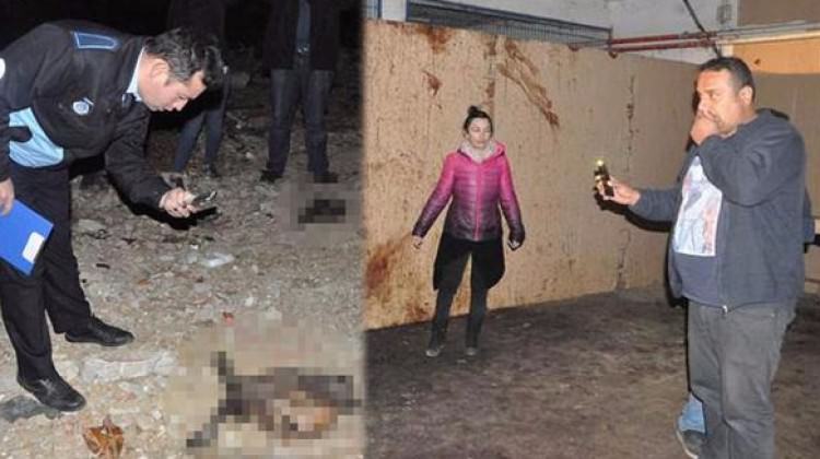 Korkunç görüntü! Kokudan duramadılar