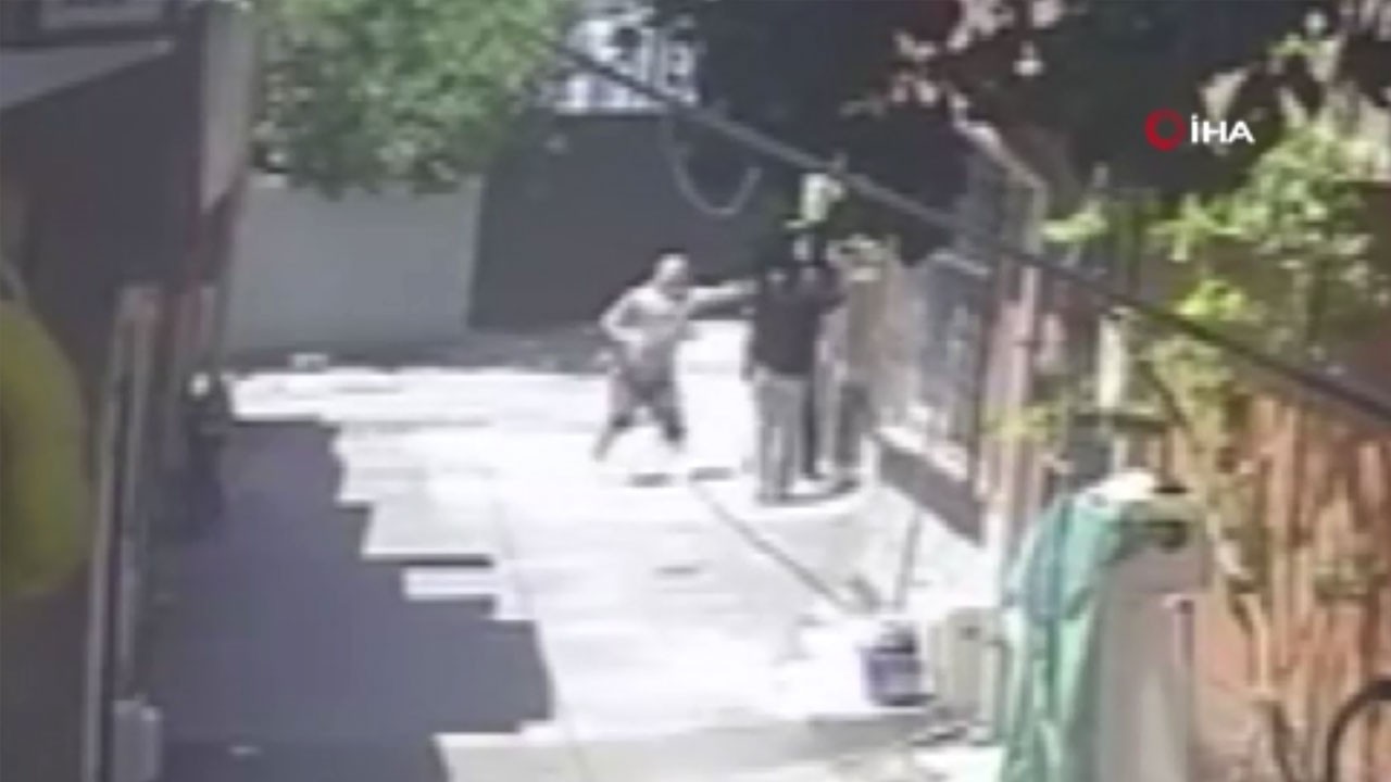 Korkunç görüntüler ortaya çıktı! Amca yeğenini böyle yaktı