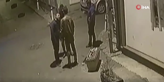 Korkunç görüntüler! Patron işçisini döverek öldürdü
