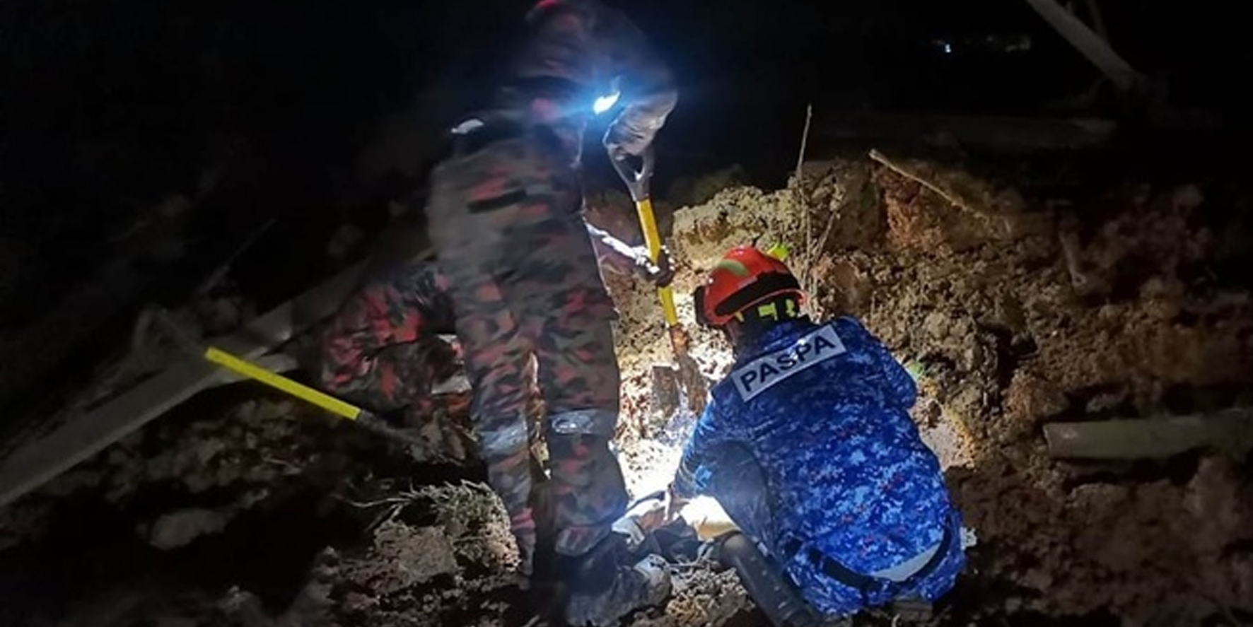 Korkunç heyelanda ölü sayısı 26'ya yükseldi