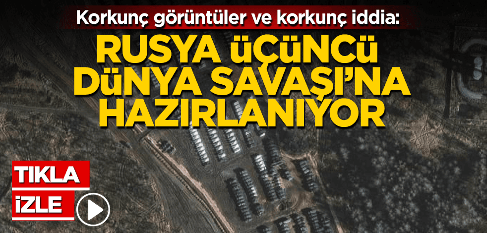 Korkunç iddia: Rusya, 3. Dünya Savaşı’na neden olacak hazırlık yapıyor!