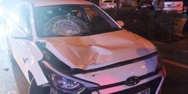 Korkunç kaza anı kameralara böyle yansıdı