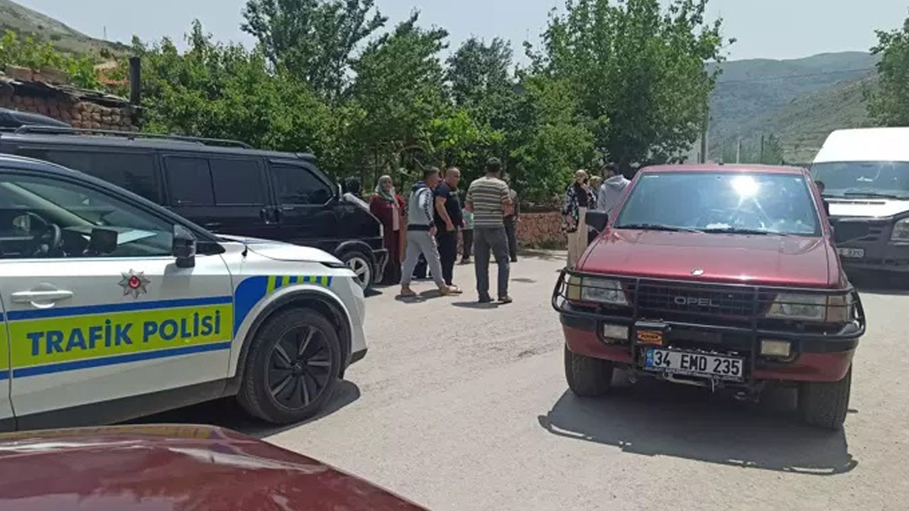 Korkunç kaza! Cip, skuterli çocuğa çarptı