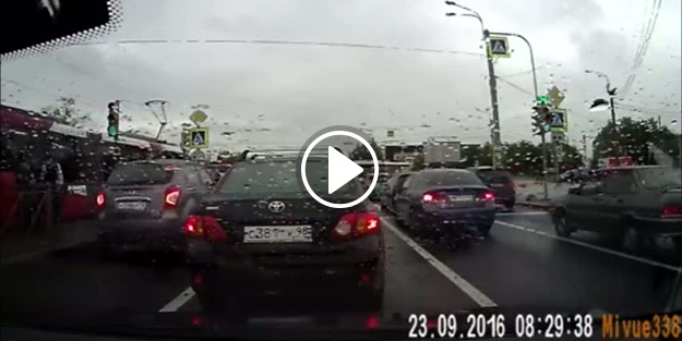 Korkunç kaza kamerada