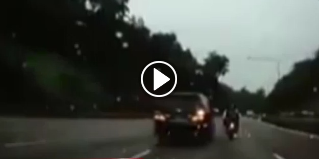  Korkunç kaza kamerada!