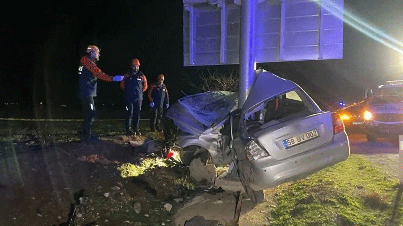 Korkunç kaza kamerada