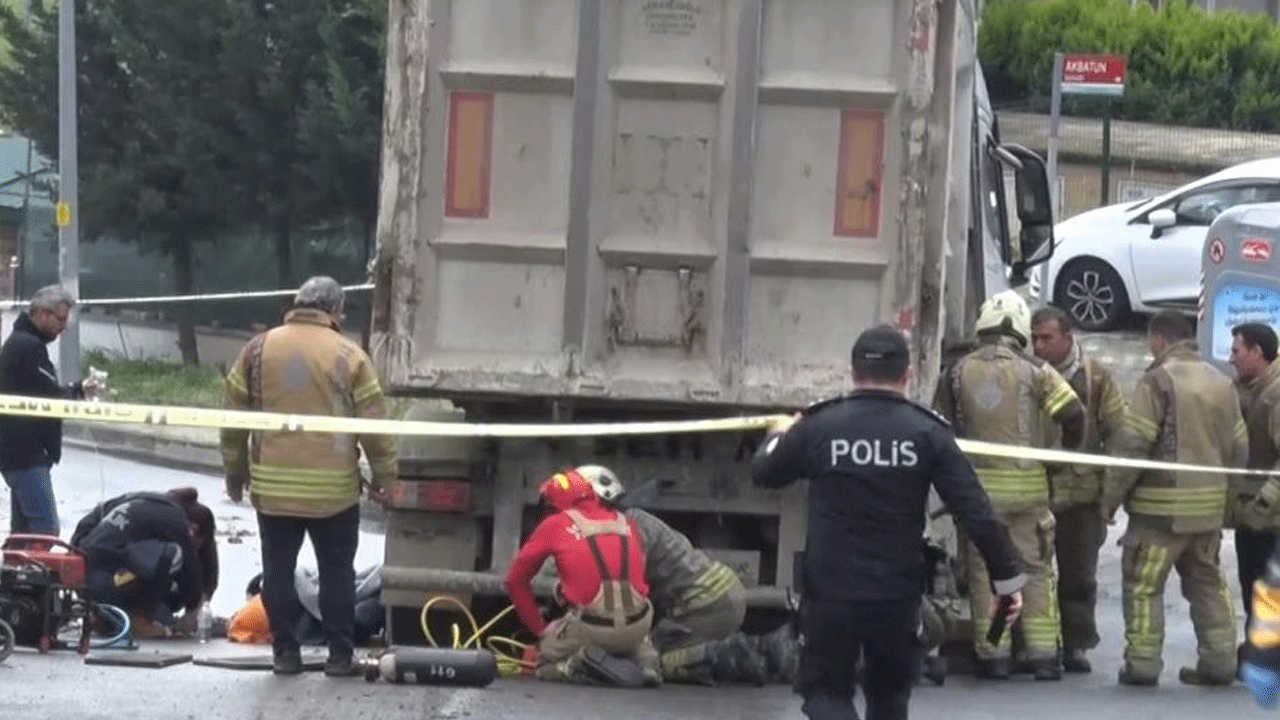 Korkunç kaza kamerada