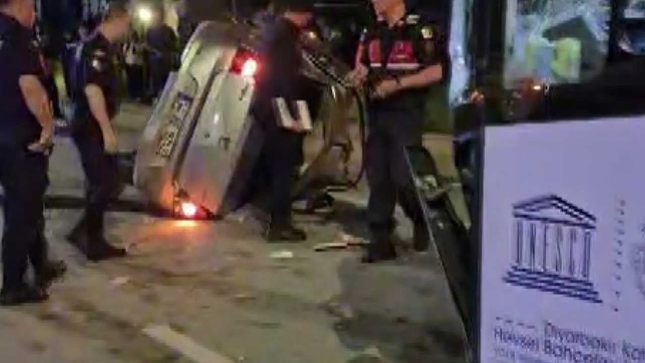 Korkunç kaza! Ölü ve yaralılar var
