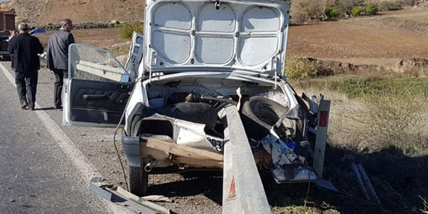 Korkunç kaza! Önünden girdi, arkasından çıktı